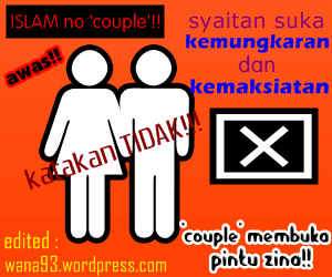say no to couple